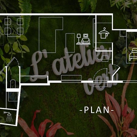 L'Atelier Vert - Balneo - Luxe - Proche Hypercentre - Classe 4 Etoiles Troyes Zewnętrze zdjęcie