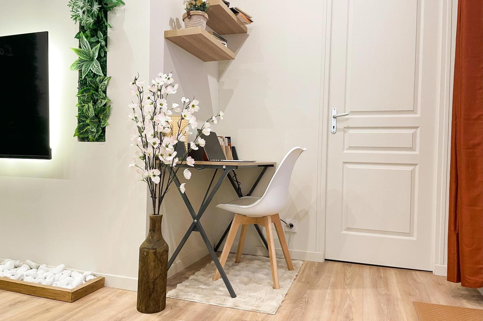 L'Atelier Vert - Balneo - Luxe - Proche Hypercentre - Classe 4 Etoiles Troyes Zewnętrze zdjęcie