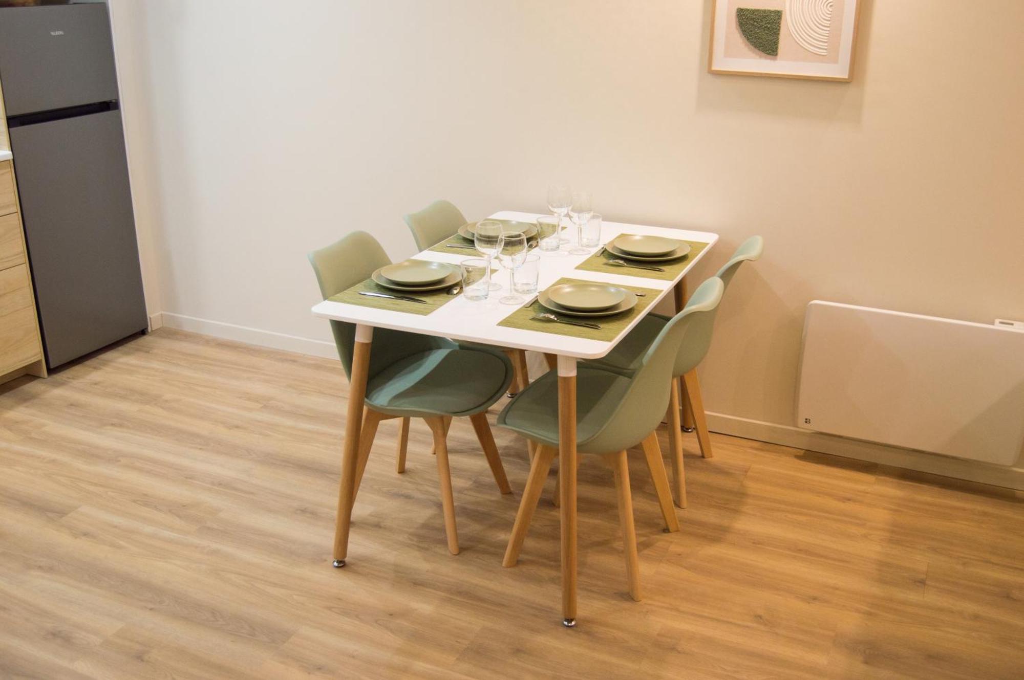 L'Atelier Vert - Balneo - Luxe - Proche Hypercentre - Classe 4 Etoiles Troyes Zewnętrze zdjęcie