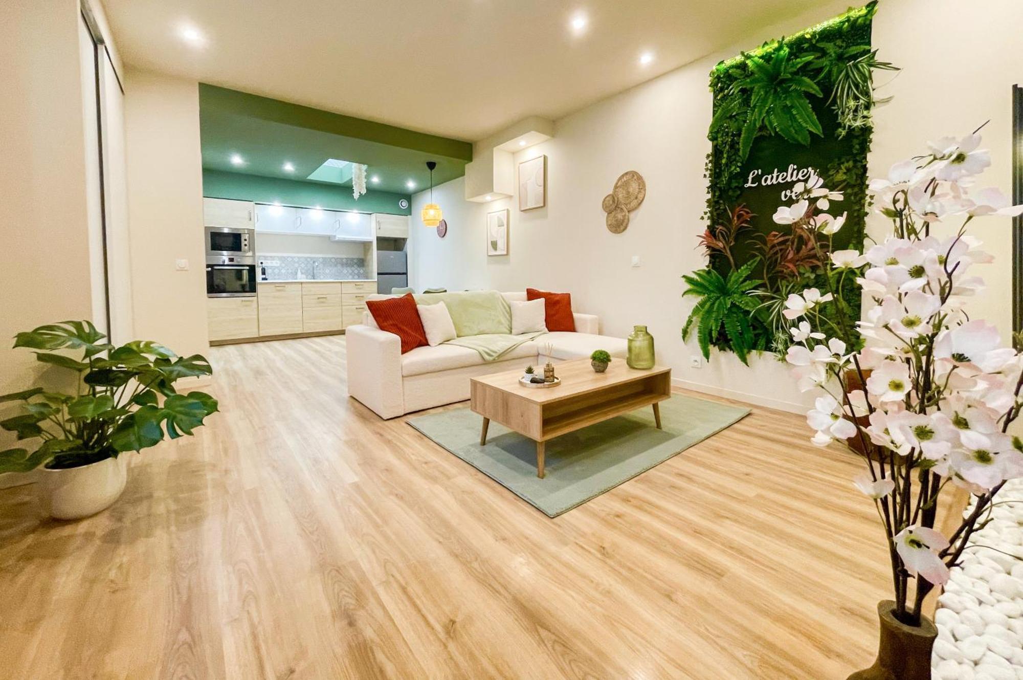 L'Atelier Vert - Balneo - Luxe - Proche Hypercentre - Classe 4 Etoiles Troyes Zewnętrze zdjęcie