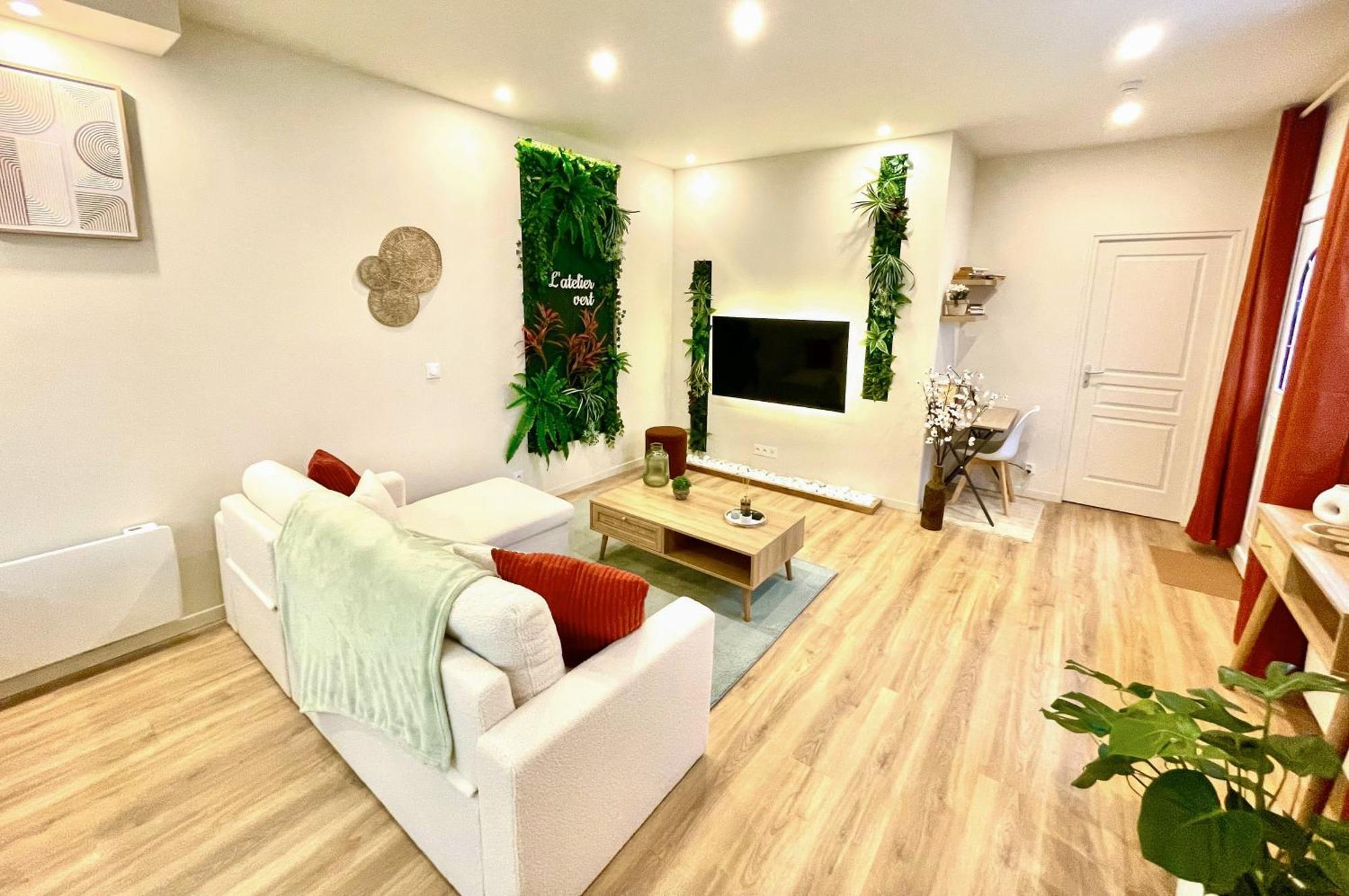 L'Atelier Vert - Balneo - Luxe - Proche Hypercentre - Classe 4 Etoiles Troyes Zewnętrze zdjęcie