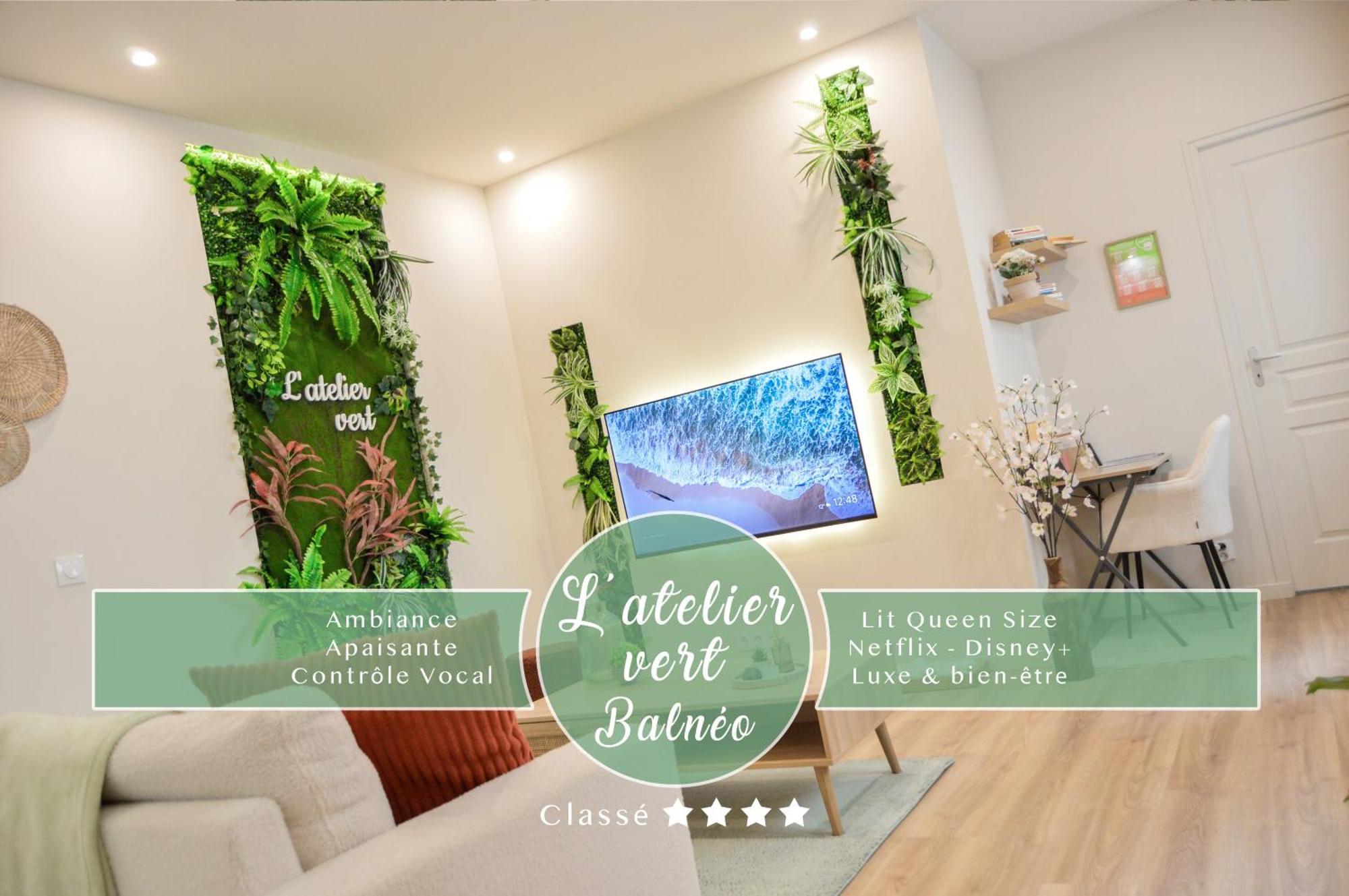 L'Atelier Vert - Balneo - Luxe - Proche Hypercentre - Classe 4 Etoiles Troyes Zewnętrze zdjęcie